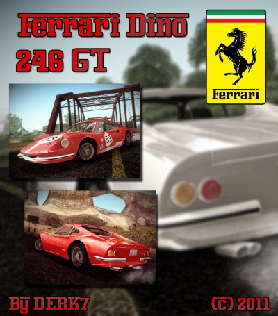 1970 Ferrari Dino 246 GT